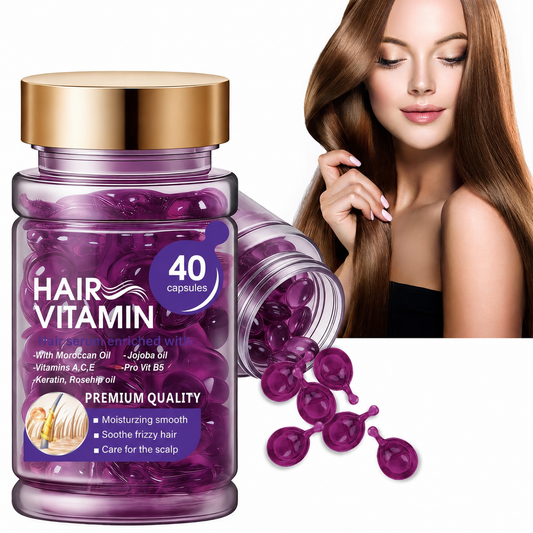 Nourishing Anti-Frizz Leave-In Serum