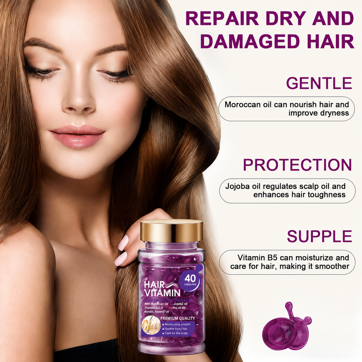 Nourishing Anti-Frizz Leave-In Serum